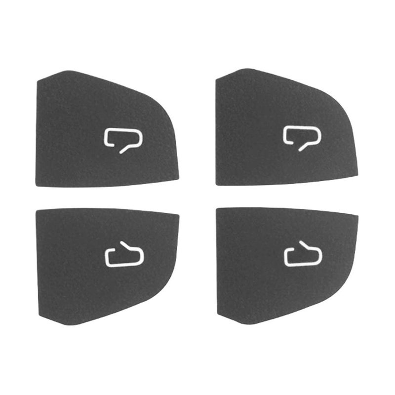 Suede protective film for Tesla Model 3/Y interior trim door switch buttons